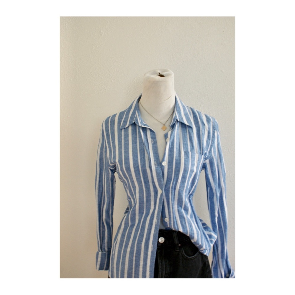 Stripy Day Top!